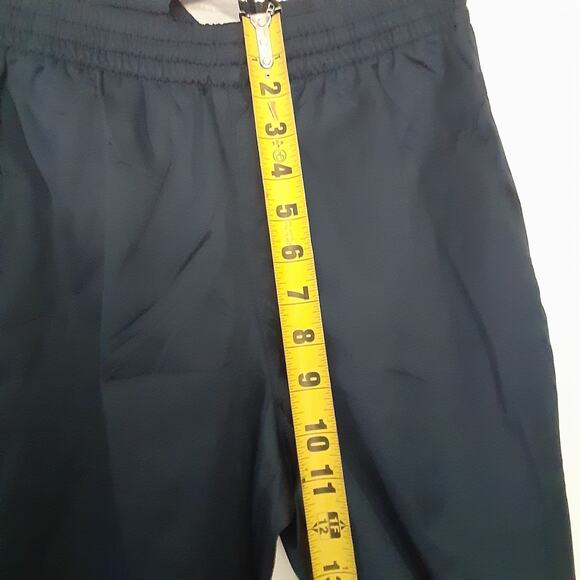 Vintage adidas Y2K Men’s S Blue Climaproof Track Pants Mesh Lined Zip Ankle - Picture 8 of 9